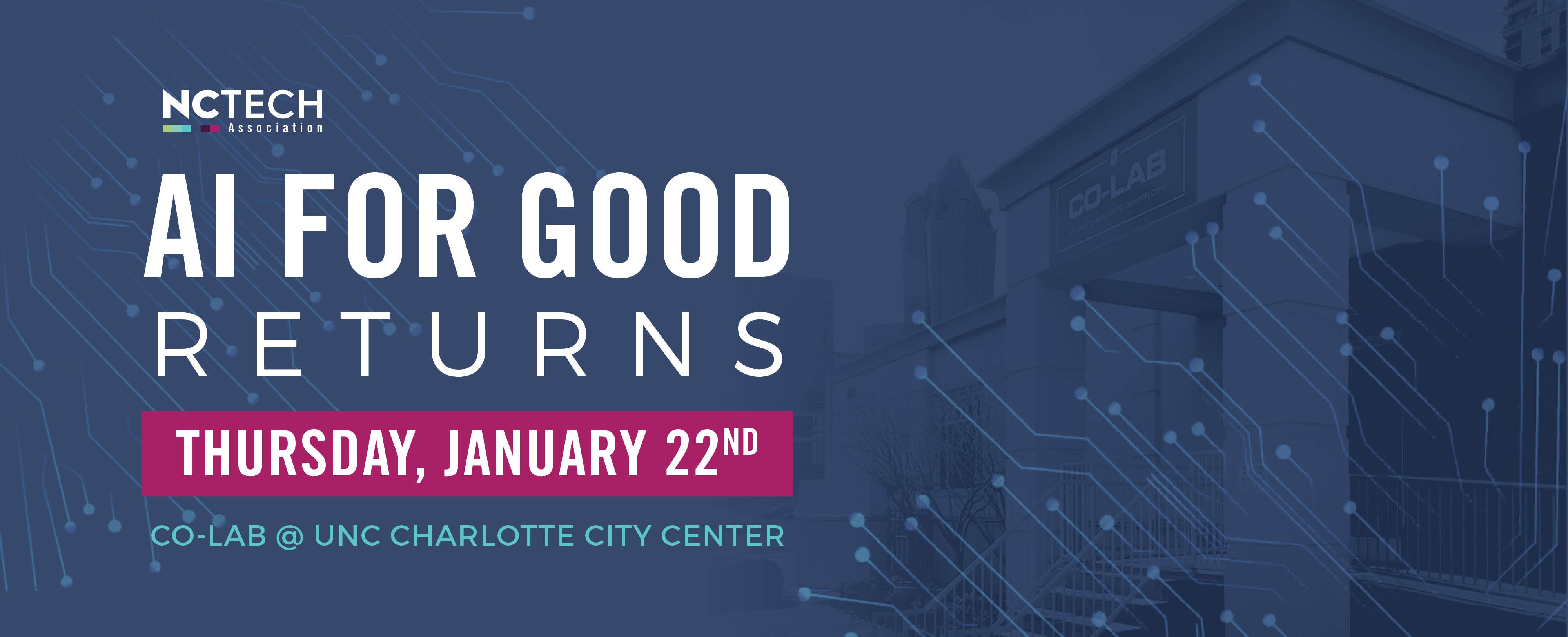 AI For Good Returns Banner