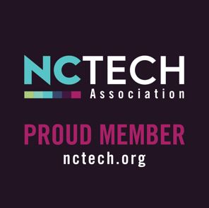 NC Tech Proud Member nctech.org dark background