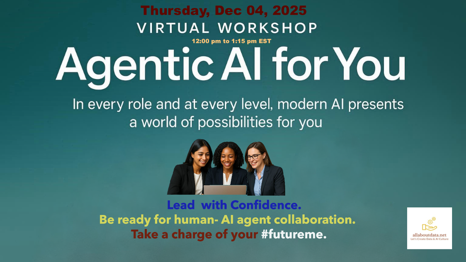 Agentic AI For You Banner